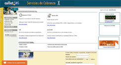 Desktop Screenshot of colletsms.com